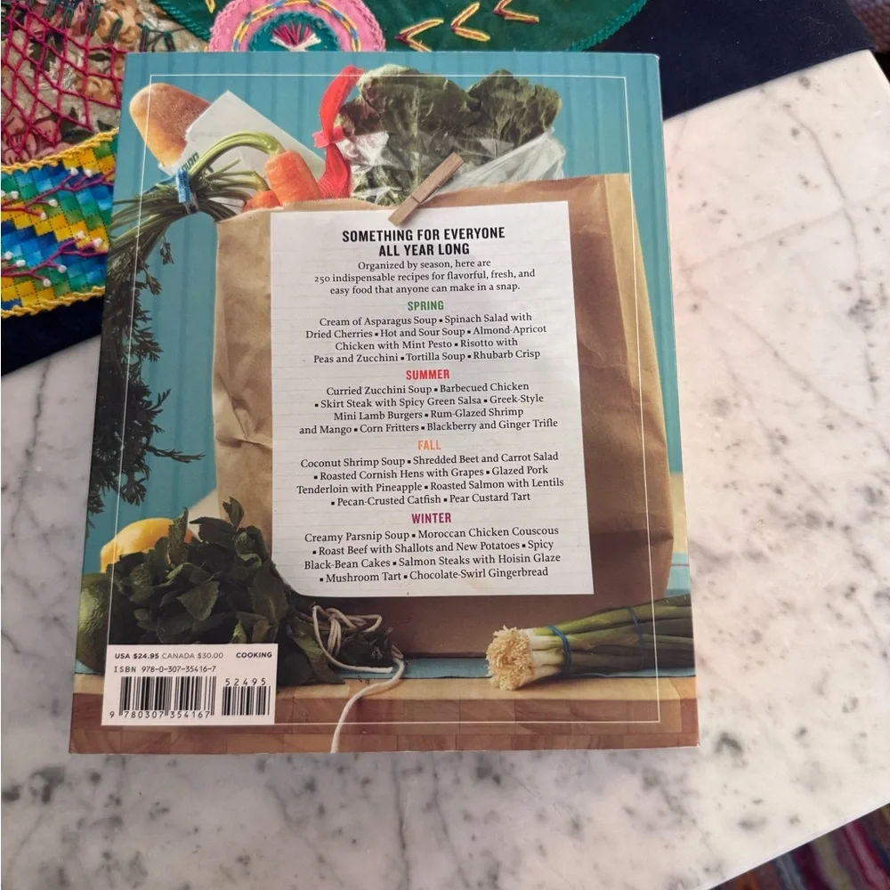 Martha Stewart’s great food fast, like new